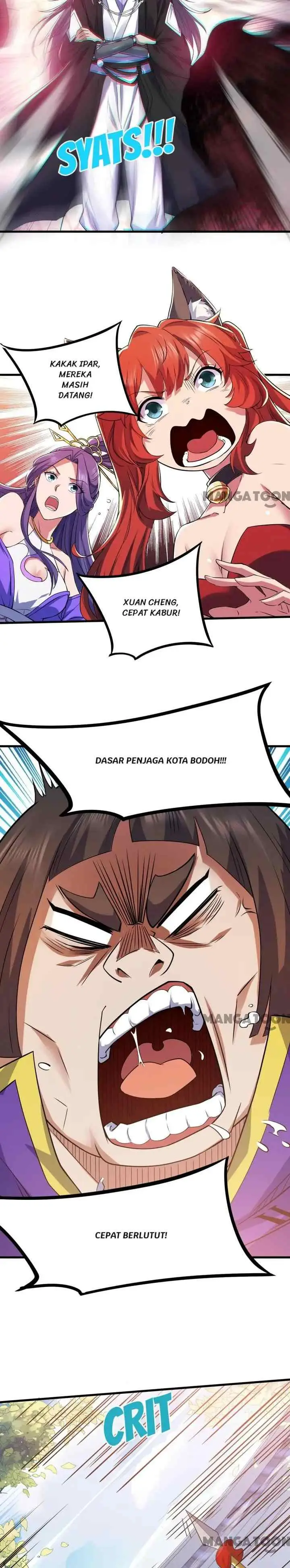 Seclusion With Apprentices chapter 101 halaman 8