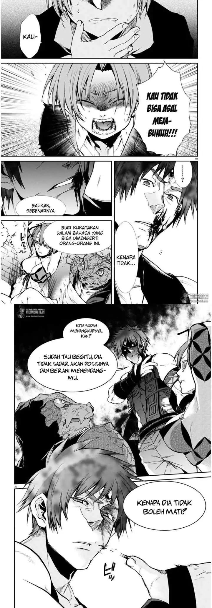 Mushoku Tensei: Isekai Ittara Honki Dasu chapter 23 halaman 10