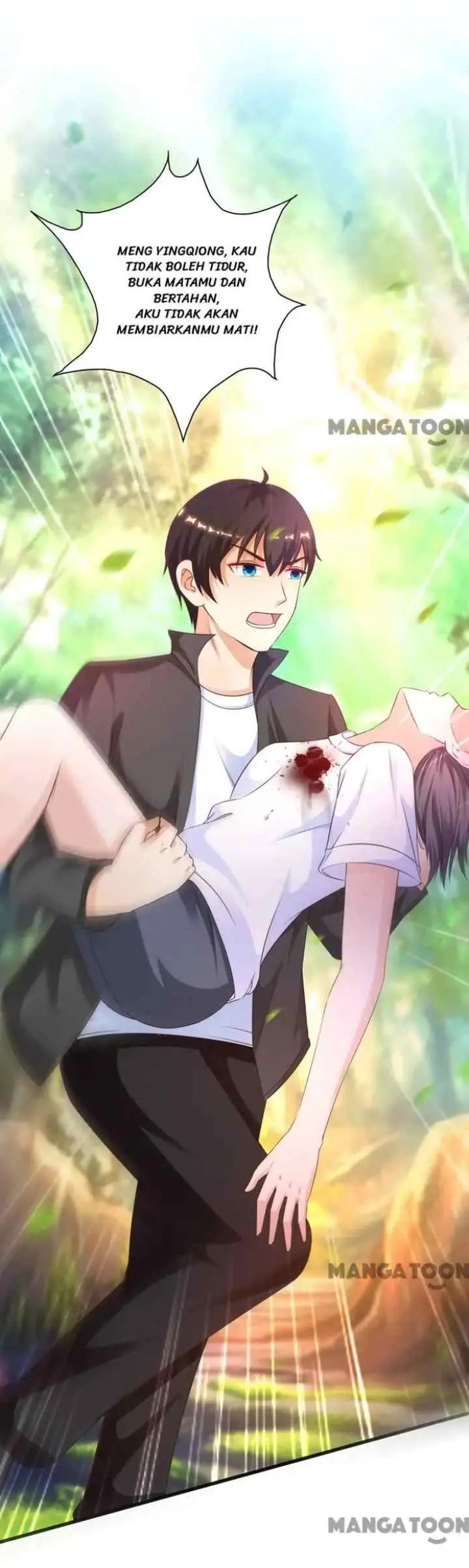 The Strongest Peach Blossom chapter 122 halaman 11