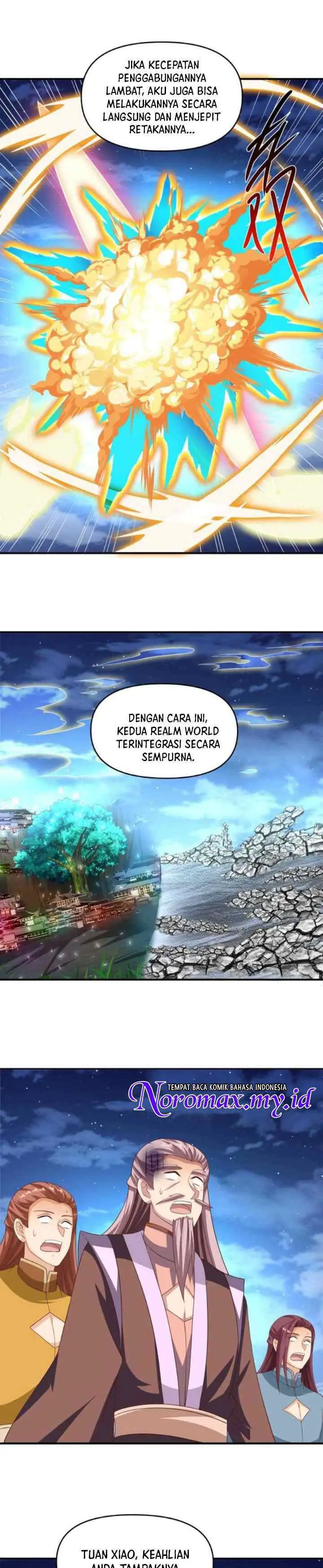 It's Over! The Queen's Soft Rice Husband is Actually Invincible chapter 269 halaman 7