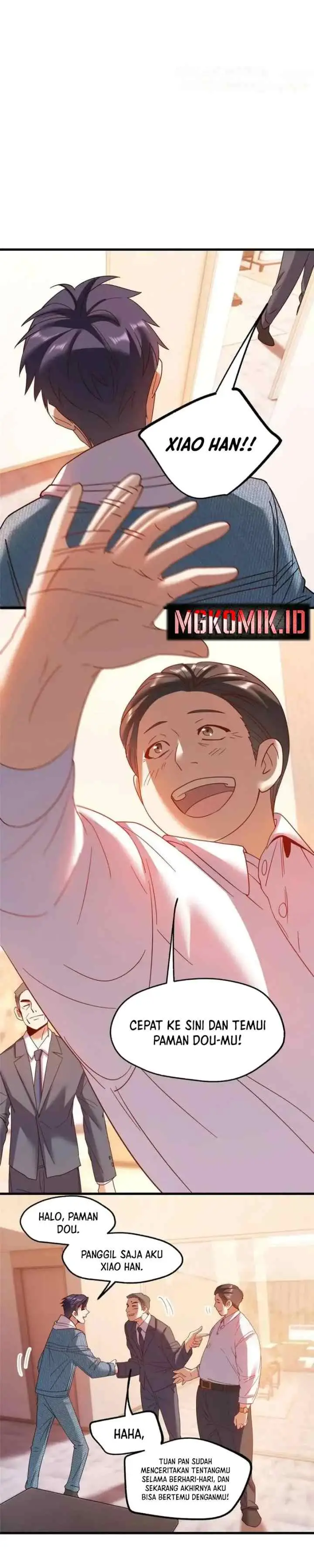 I Use Cash to Level Up chapter 116 halaman 12