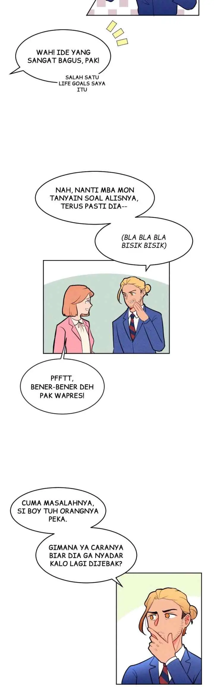 Stand Up, Mr. President! chapter 79 halaman 5