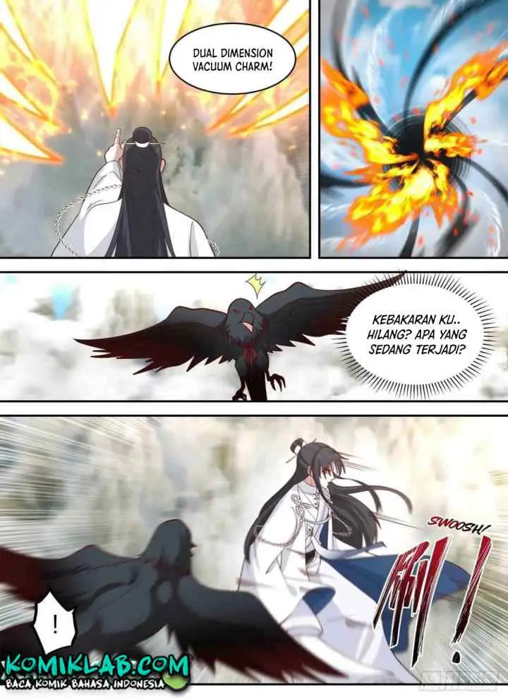 The First Ancestor in History chapter 96 halaman 10