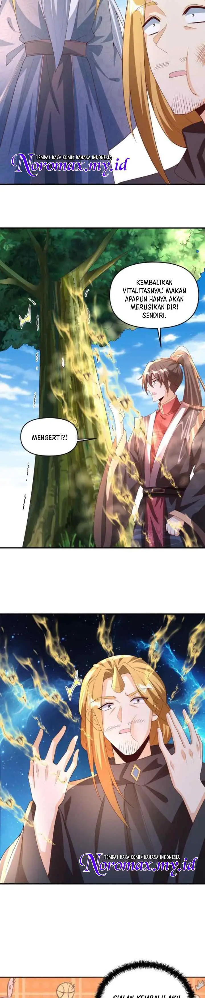 It's Over! The Queen's Soft Rice Husband is Actually Invincible chapter 266 halaman 7