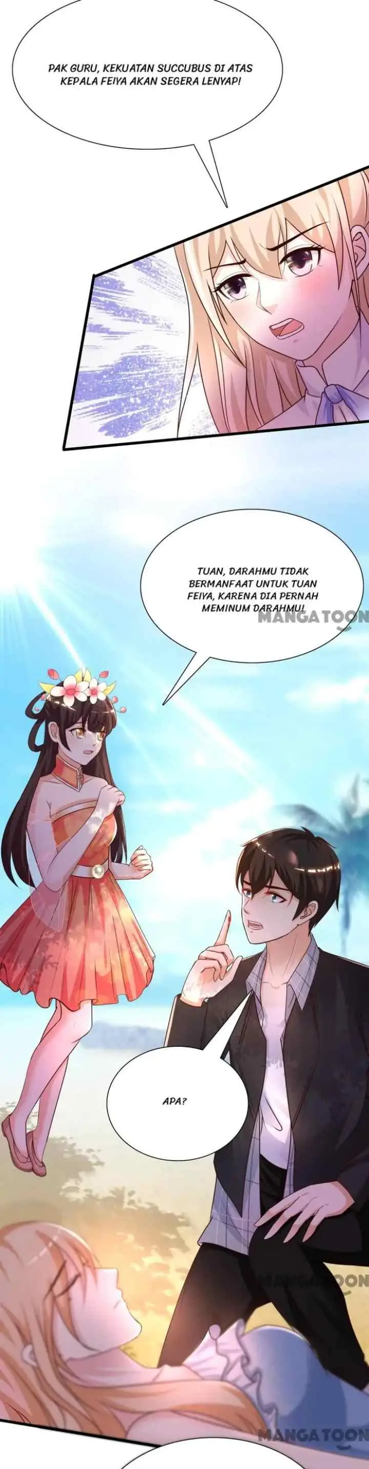 The Strongest Peach Blossom chapter 185 halaman 8