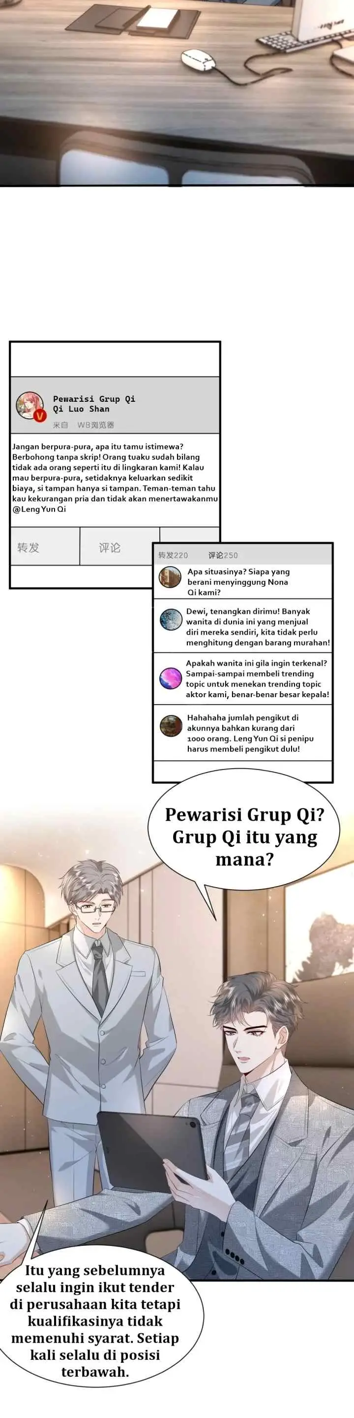 Madame, She is Spoiled chapter 5 halaman 15