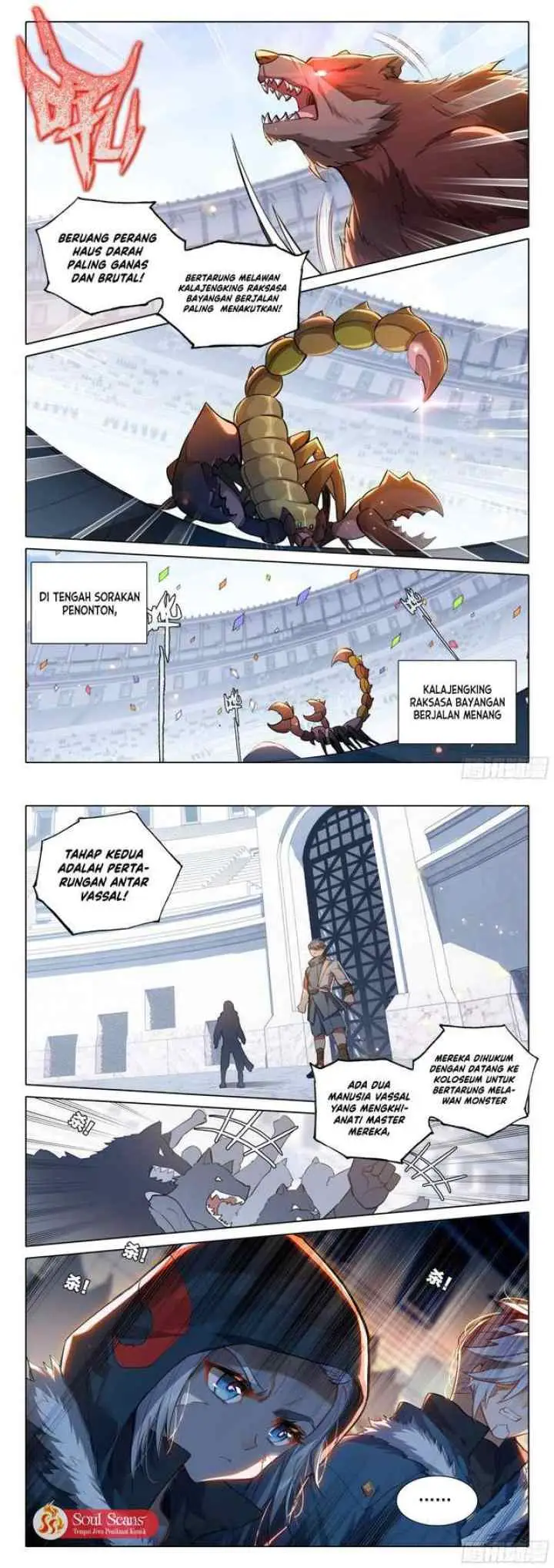 Soul Land 5 chapter 71 halaman 9