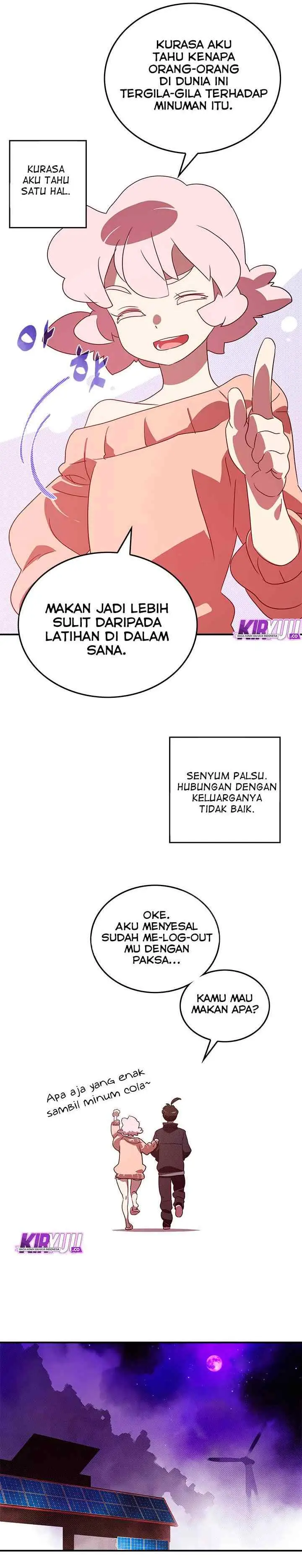 I Am The Sorcerer King chapter 64 halaman 8