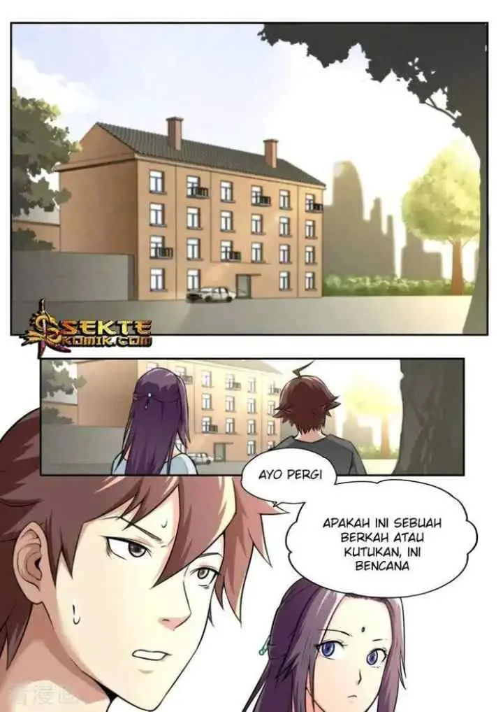 Randomly God chapter 77 halaman 8