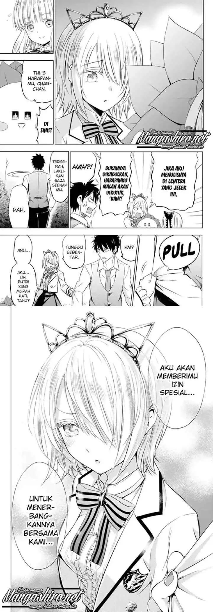Kishuku Gakkou no Juliet chapter 29 halaman 9