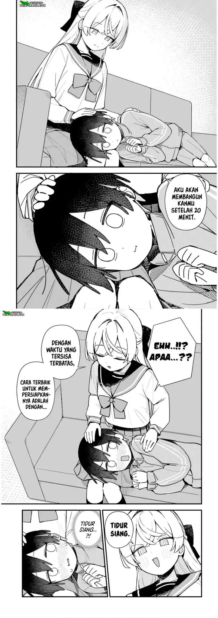 Kawaibara-senpai wa Kawaii (Saotome-kun) ga Suki! chapter 6 halaman 5