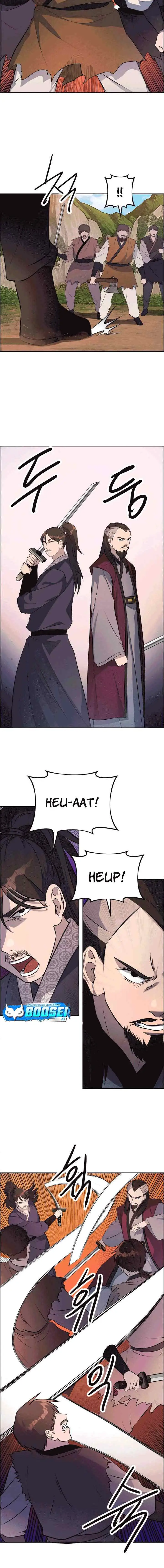 The Greatest Escort In History chapter 20 halaman 11