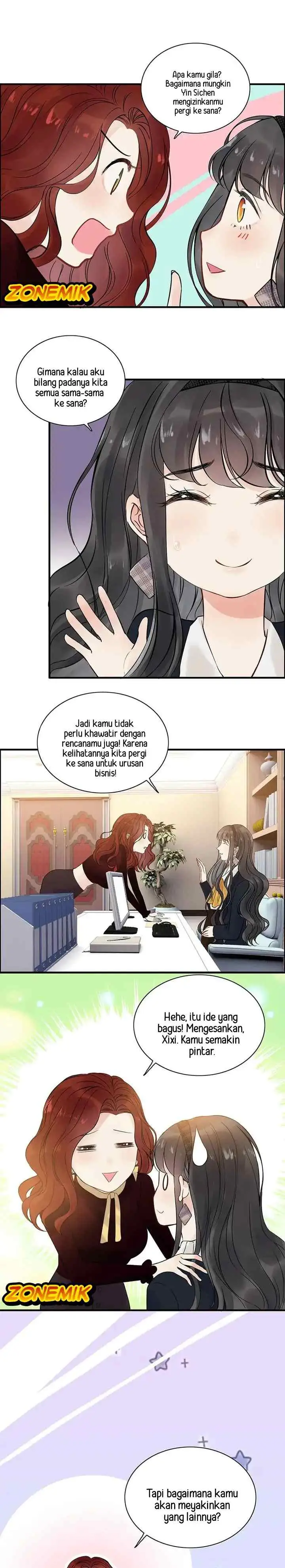 The Boss Shutgun Wedding chapter 171 halaman 8
