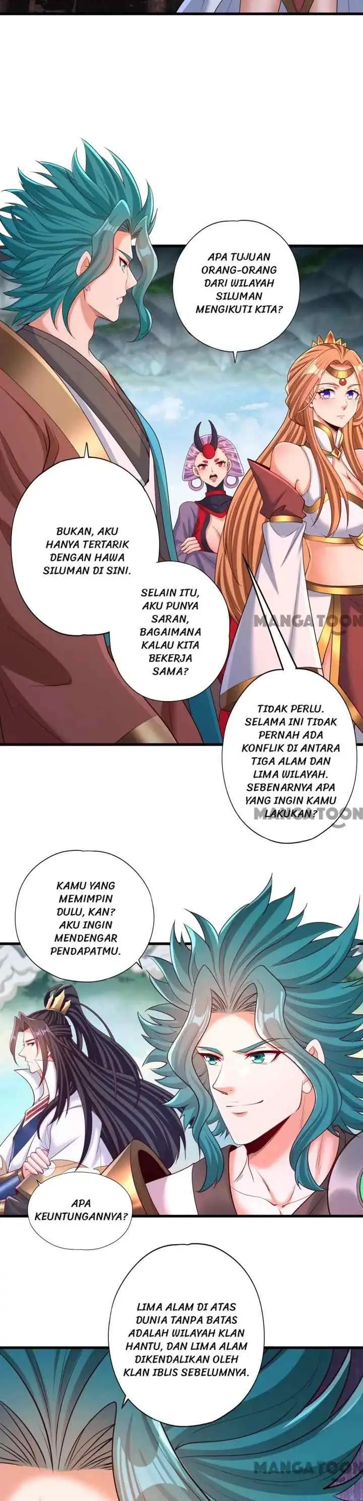 I Was Trapped On The Same Day For 100,000 Years chapter 382 halaman 14