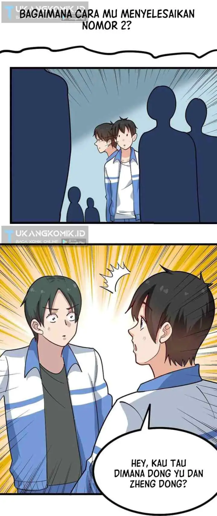 School Flower Master chapter 271 halaman 8