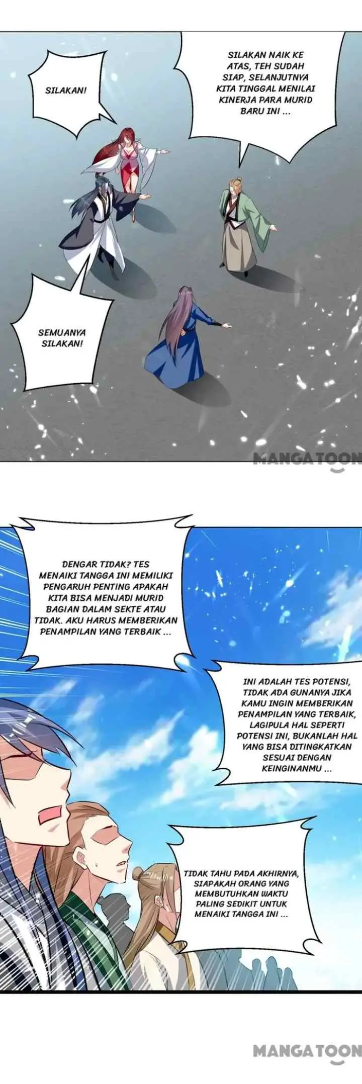 Ling Tian Shendi chapter 155 halaman 11