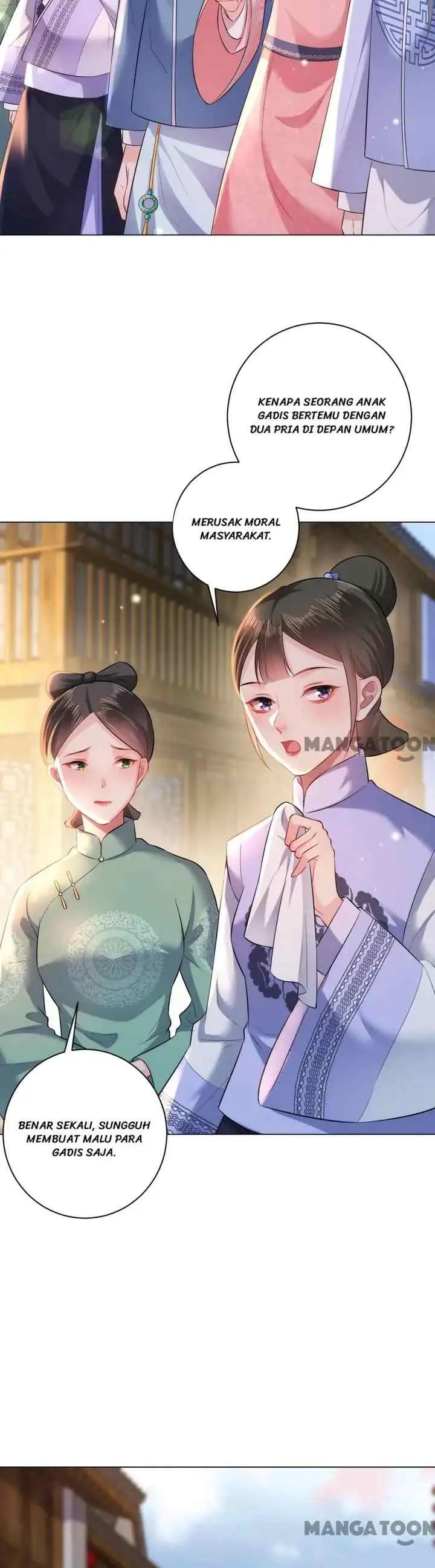 Princess, Don't Ruin Your Public Persona! chapter 61 halaman 12
