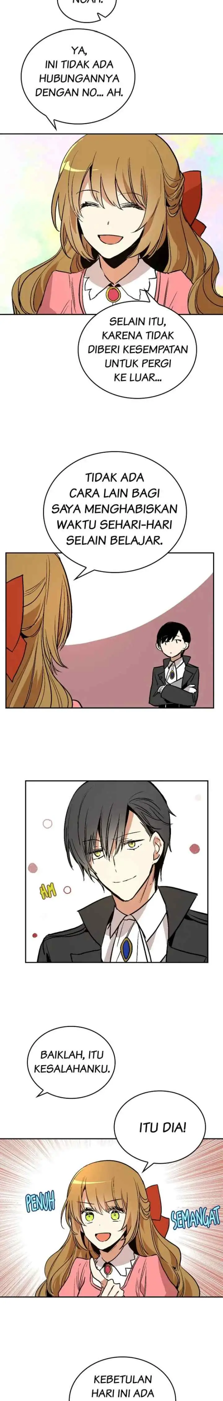 The Reason Why Raeliana Ended up at the Duke's Mansion chapter 12 halaman 10