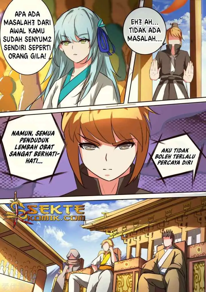 Ten Thousand Paths to Becoming a God chapter 29 halaman 7