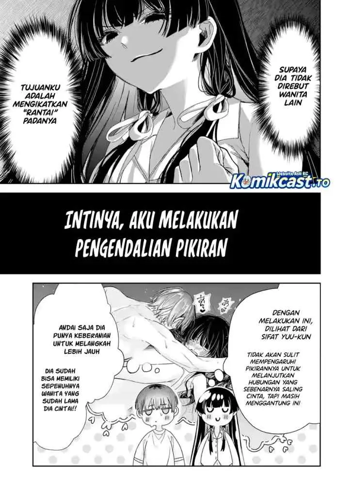 TS Tensei Bishoujo Neatora Reiko wa Netoraretai chapter 3.4 halaman 8