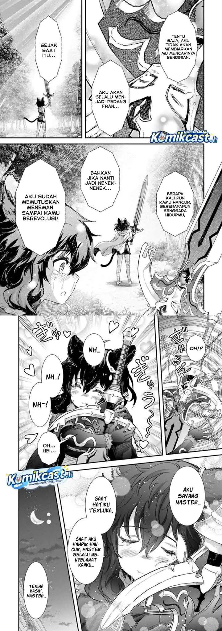 Tensei Shitara Ken Deshita chapter 91 halaman 15
