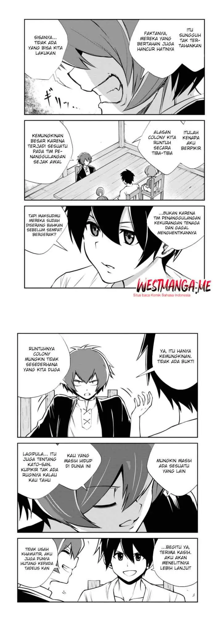 Monster no Goshujin-sama chapter 77 halaman 16