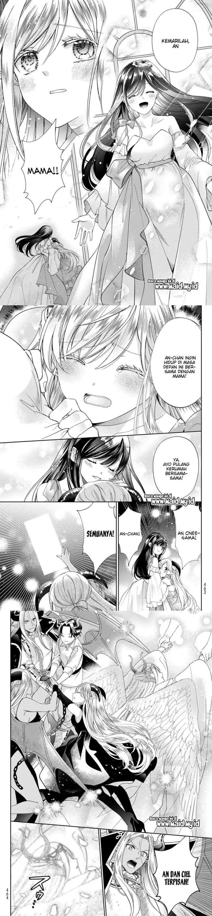 Isekai de Saikyo Mao no Kodomotachi no Mama ni Natchaimashita chapter 40 halaman 14