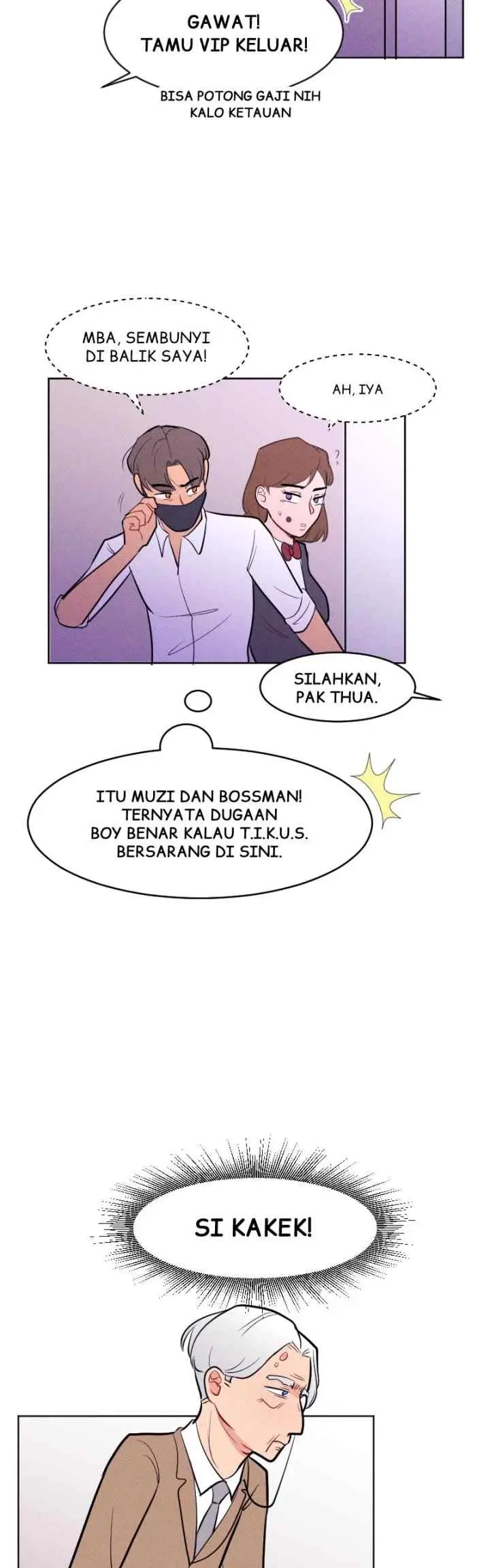 Stand Up, Mr. President! chapter 107 halaman 14