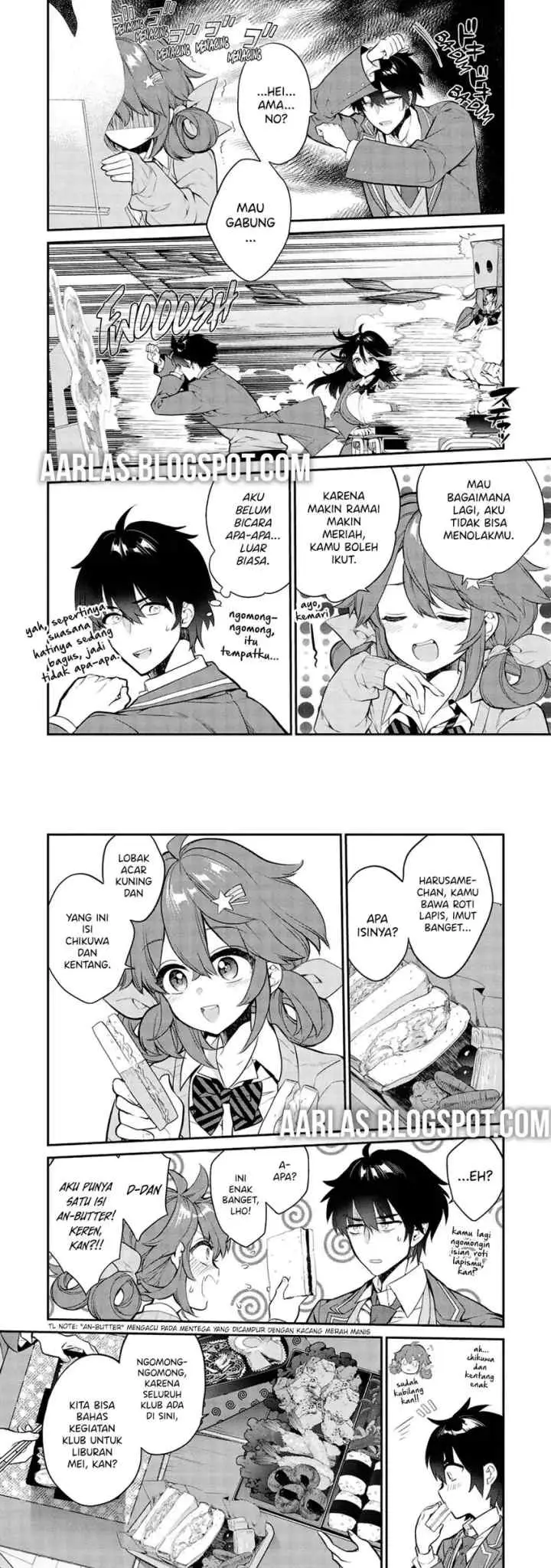 Kamiyama-san no Kami Bukuro no Naka ni wa chapter 8 halaman 6