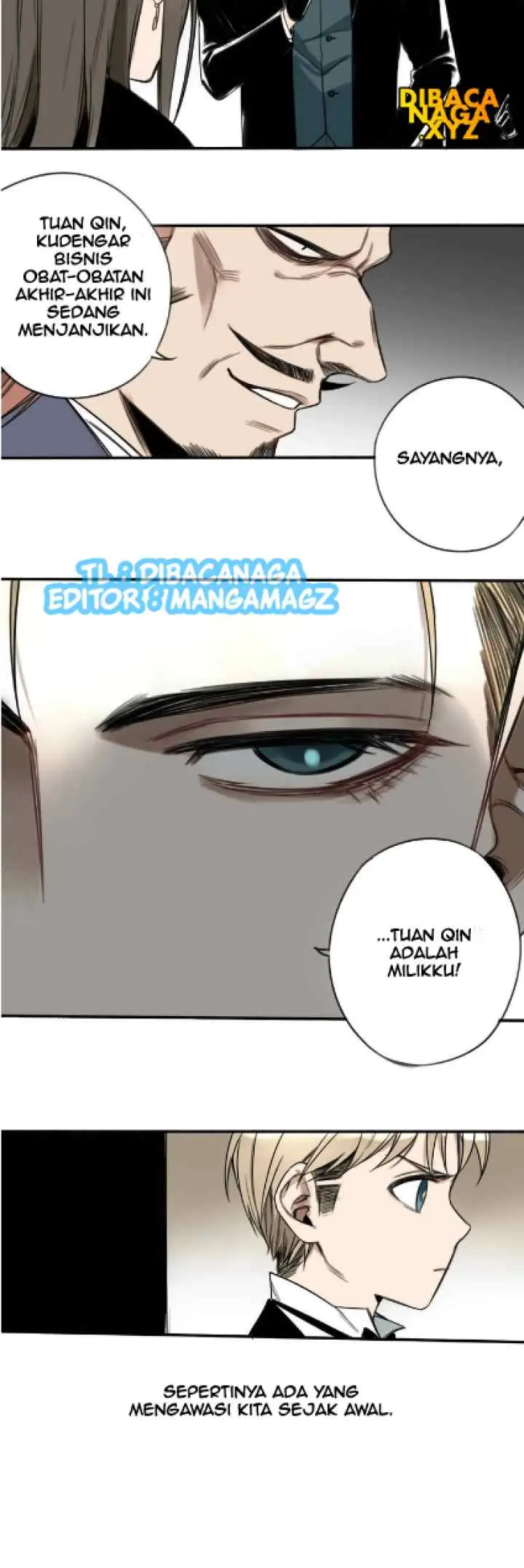 My Bodyguard is 1,3 Meters chapter 7 halaman 13