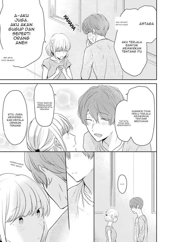 Arasa Dakedo, Hatsukoi desu chapter 20 halaman 10
