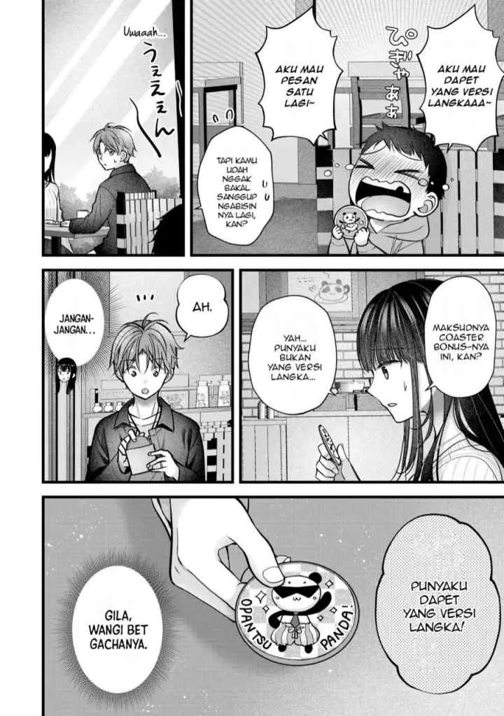 Tsuma ga Kanpeki Sugiru node, Chotto Ran Shite Ī Desu ka? chapter 30 halaman 13