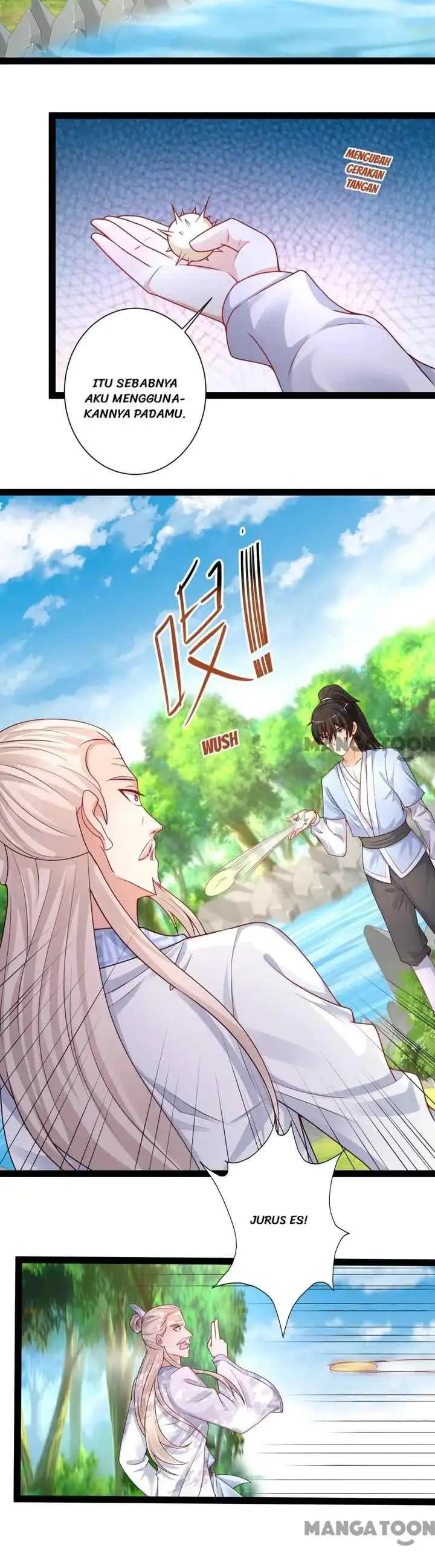 The Strongest Peach Blossom chapter 260 halaman 6