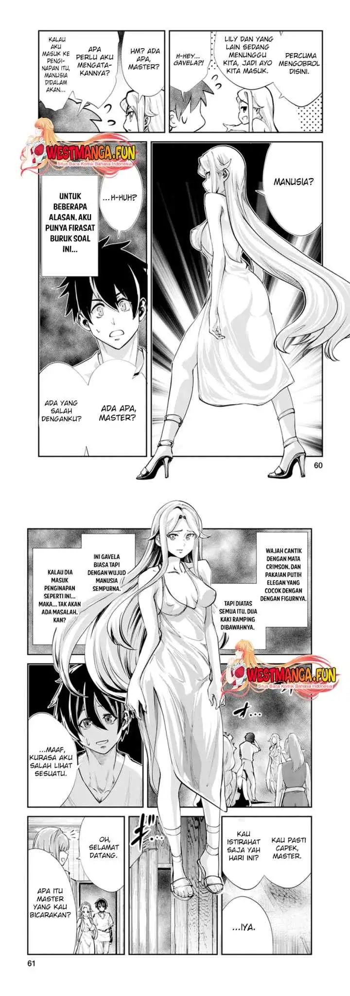 Monster no Goshujin-sama chapter 56 halaman 14