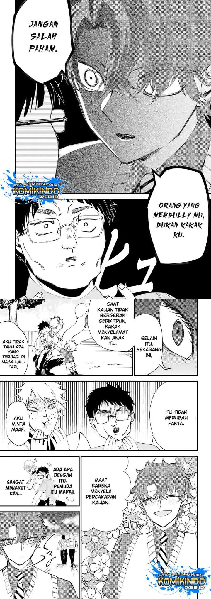 Toorigakari ni One Point Advice shite iku Type no Yankee chapter 6.5 halaman 8