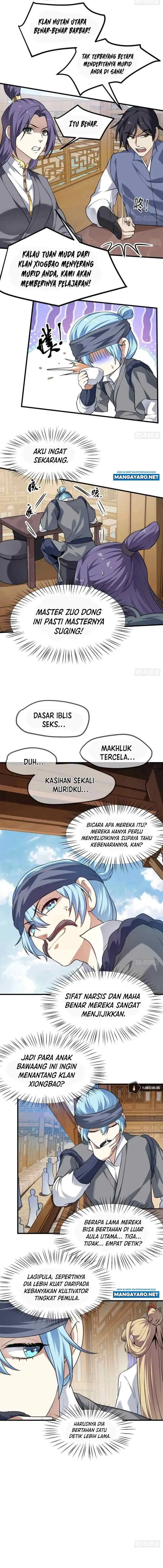 This Human Immortal Is Too Serious chapter 29 halaman 6