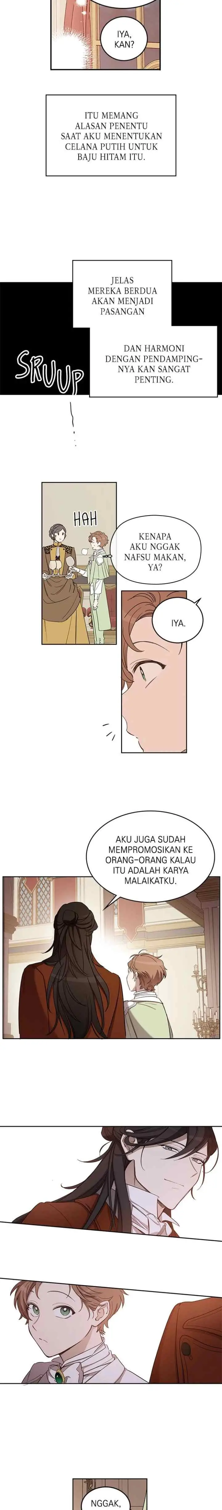 Queen Cecia's Shorts chapter 56 halaman 12