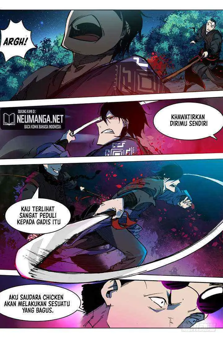 Red Spirit chapter 29 halaman 12