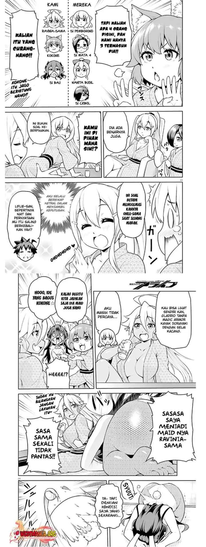 Boku ga Yuusha de Maou mo Boku de chapter 10 halaman 13