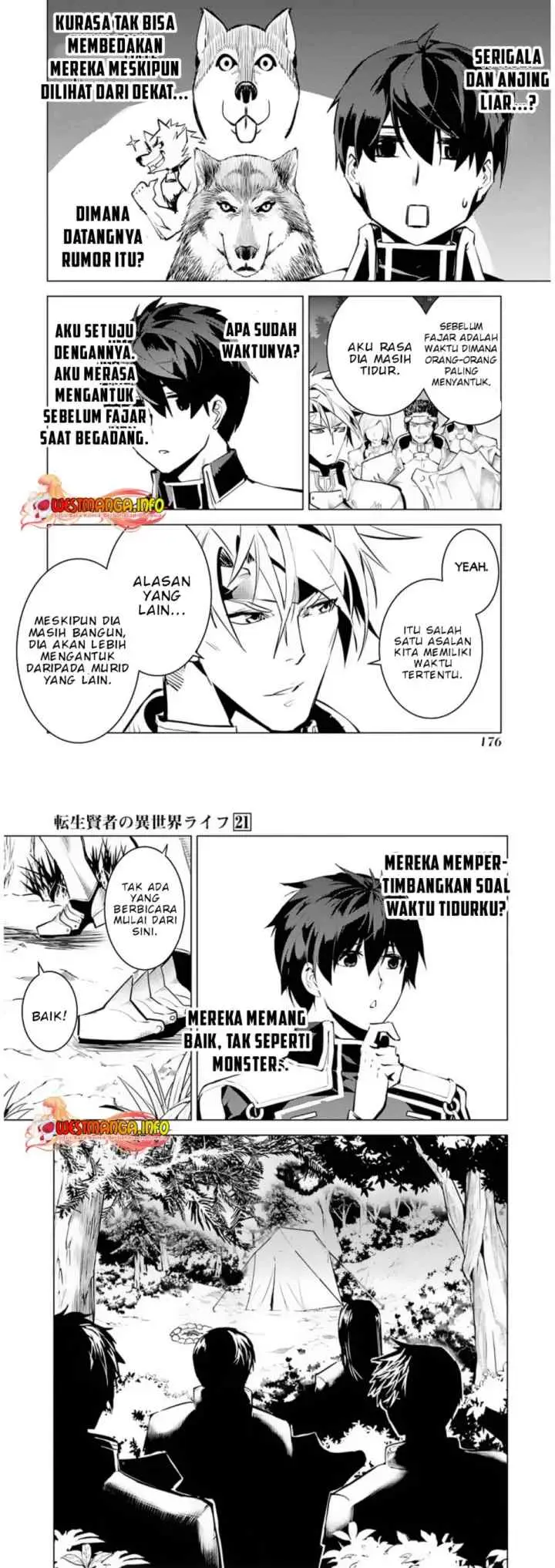 Tensei Kenja no Isekai Raifu ~Daini no Shokugyo wo Ete Sekai Saikyou ni Narimashita chapter 63.2 halaman 12