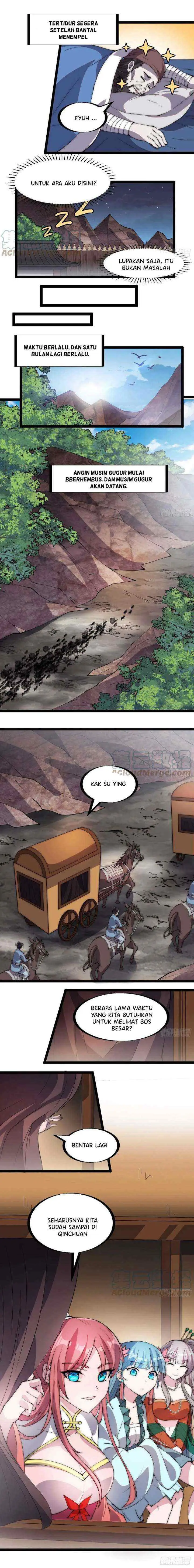 It Starts With A Mountain chapter 302 halaman 8