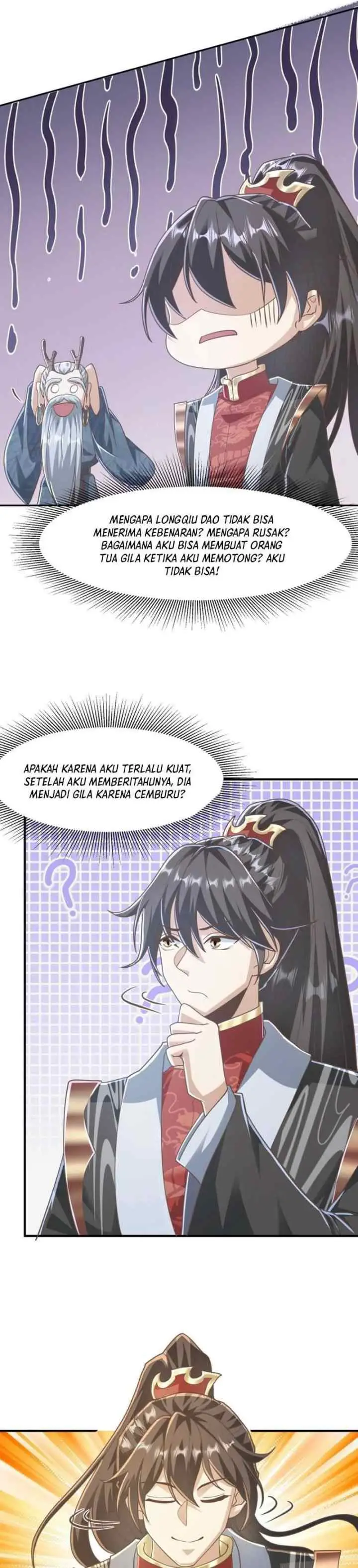 It's Over! The Queen's Soft Rice Husband is Actually Invincible chapter 147 halaman 8