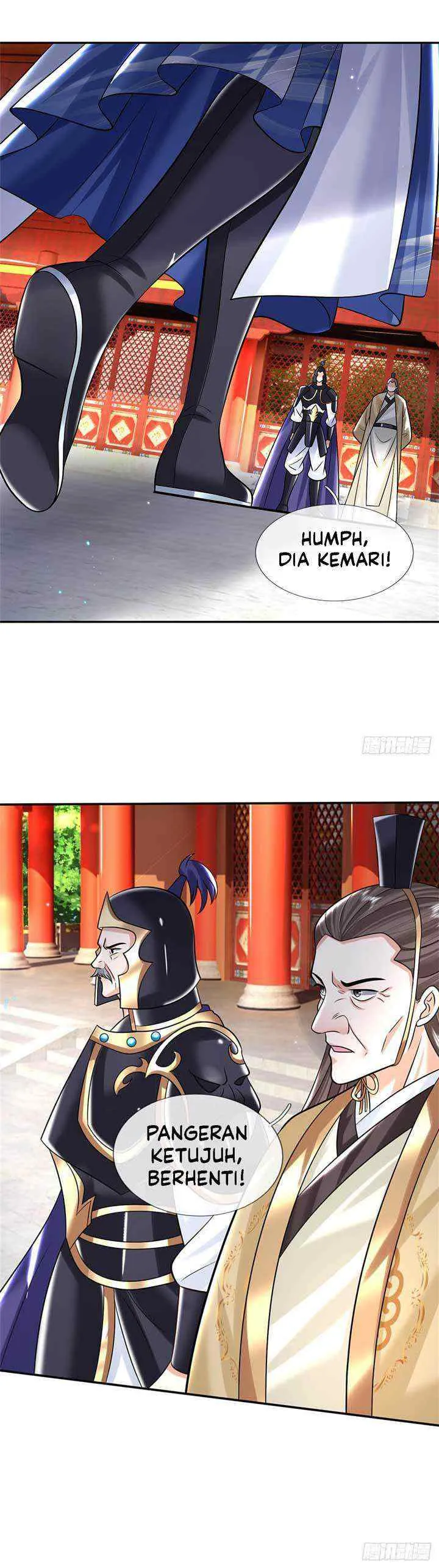Sword Immortal Martial Emperor chapter 10 halaman 16