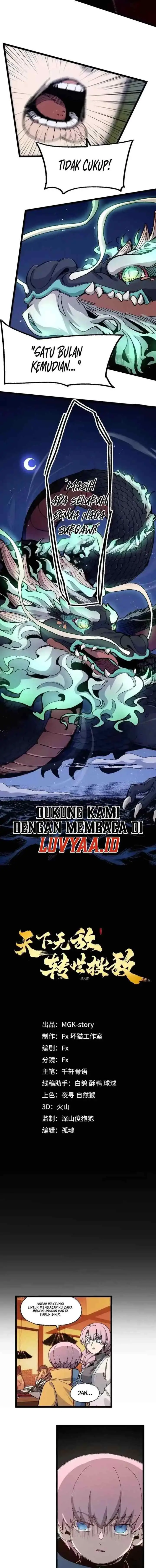 Invincible Under Heaven: Reborn as the Enemy chapter 12 halaman 9