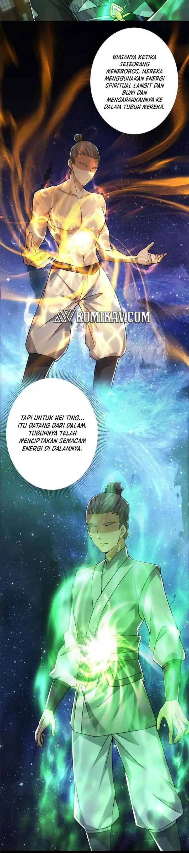 Keep A Low Profile, Sect Leader chapter 129 halaman 17