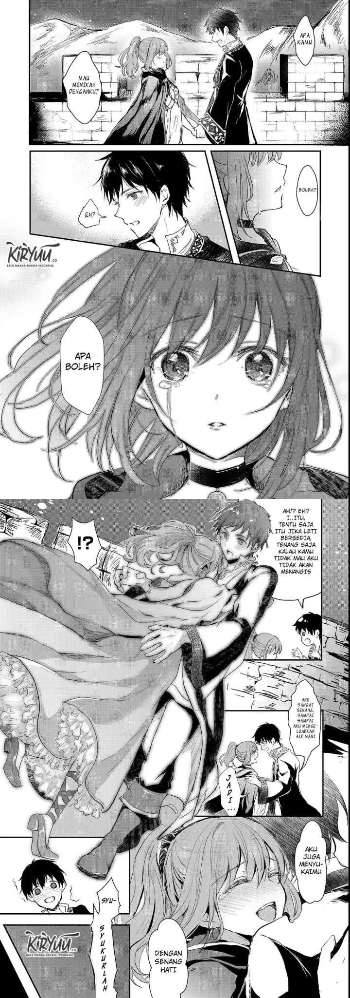 Oujo Denka wa Oikari no you desu chapter 1 halaman 16