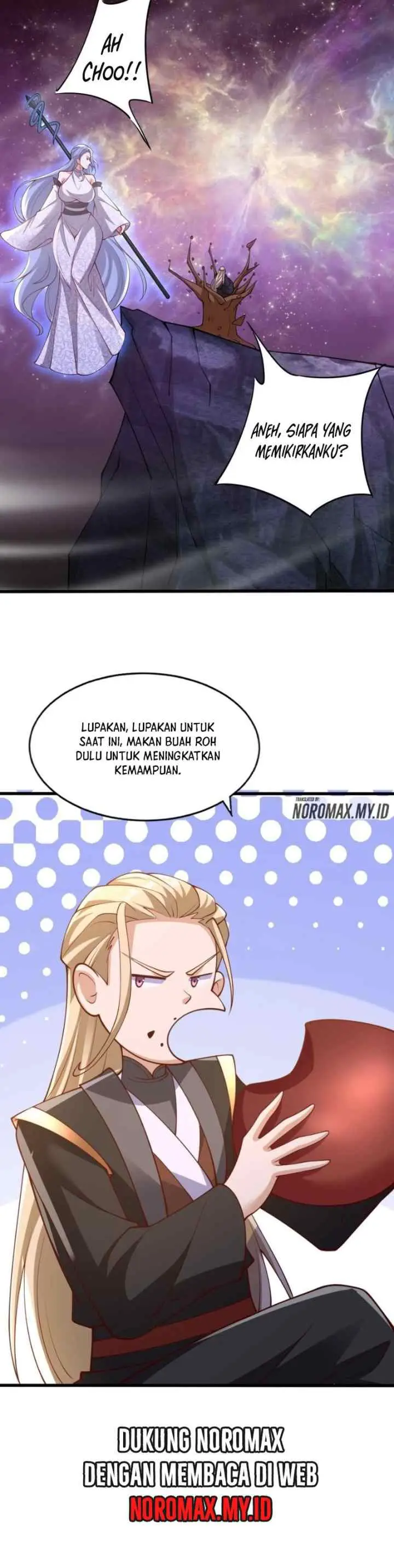 It's Over! The Queen's Soft Rice Husband is Actually Invincible chapter 148 halaman 15