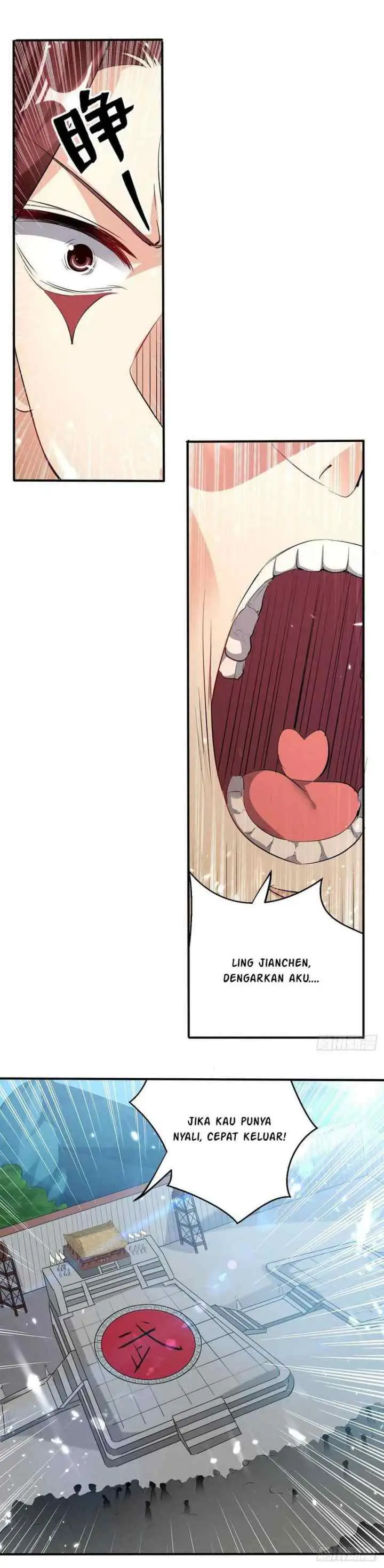 Ling Tian Shendi chapter 128 halaman 15