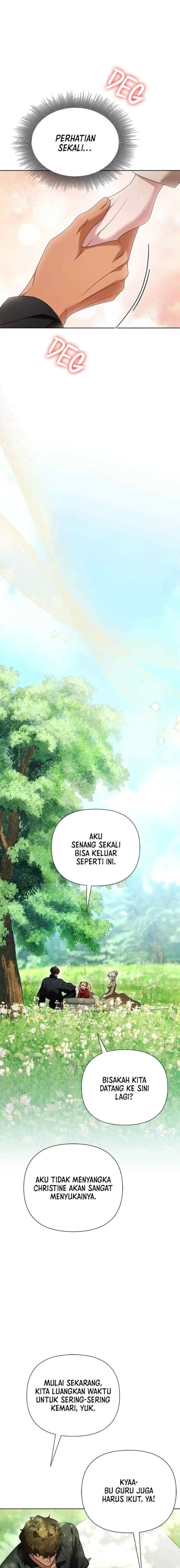 A Private Tutor's Secret Lessons chapter 33 halaman 11