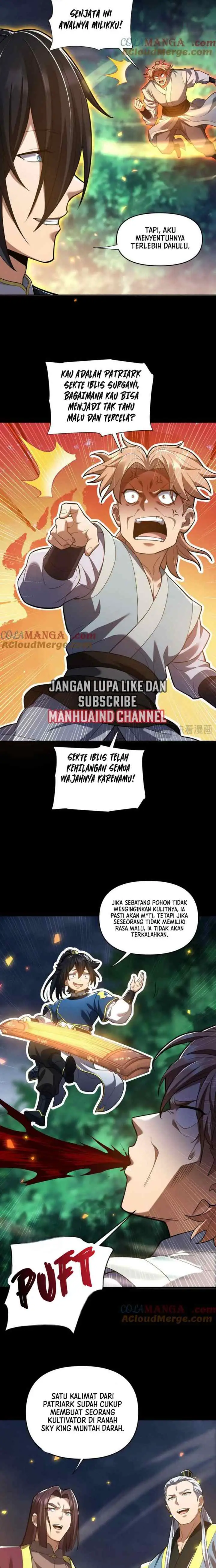 Kaiju Zhenjing Nudi Laopo chapter 35 halaman 6